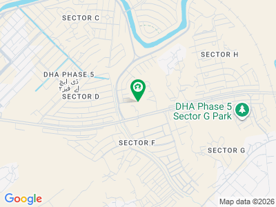 Prime Location 1 Kanal Residential Plot For Sale In DHA Phase 5 Sector G